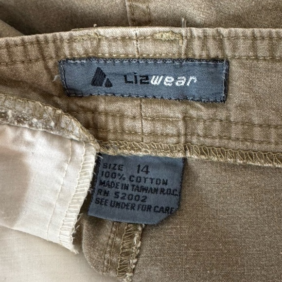 Vintage Liz Claiborne Cargo Pants - Picture 8 of 10